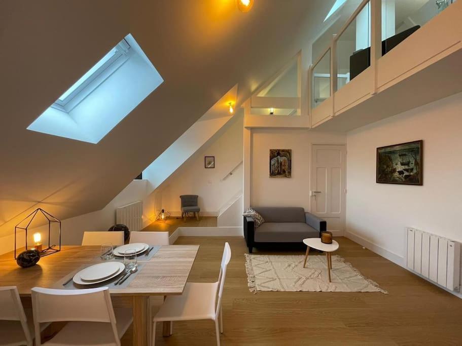 Grand Appartement Renove Centre Historique Proche Plages Perros-Guirec Ngoại thất bức ảnh